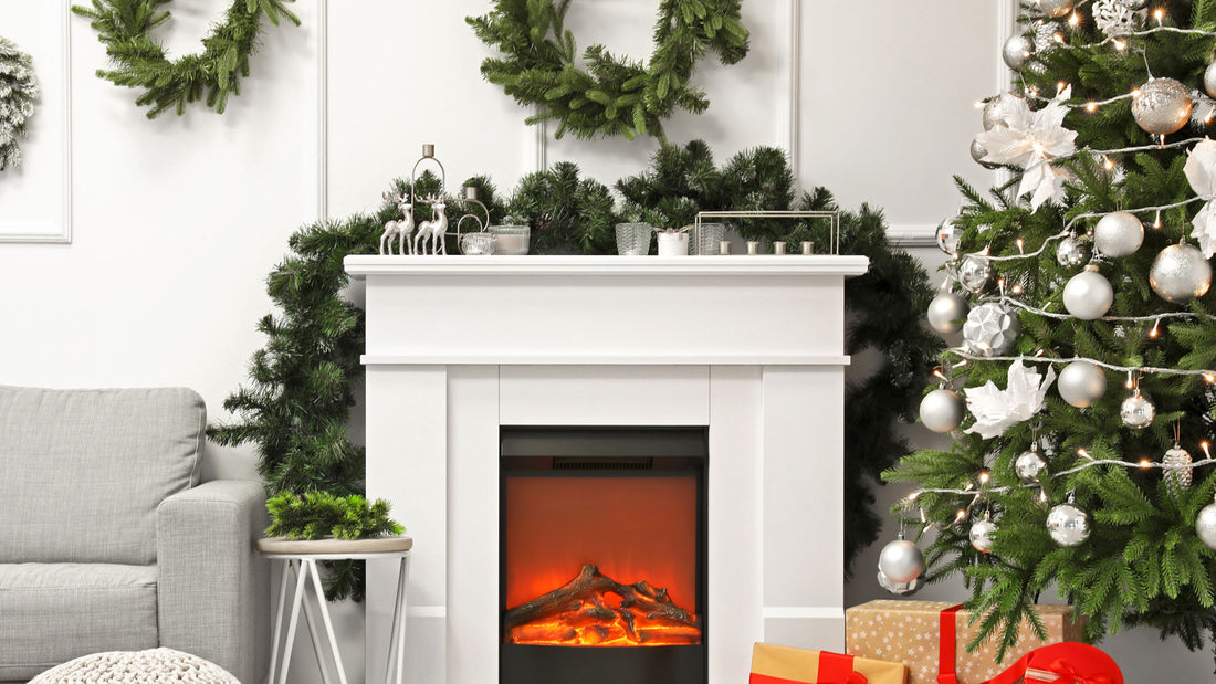 Tips & Tricks to Decorate Your Mantel for the Holidays