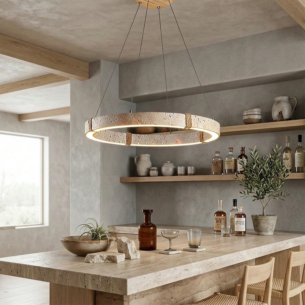 How to Style a Kitchen Island for Everyday Living