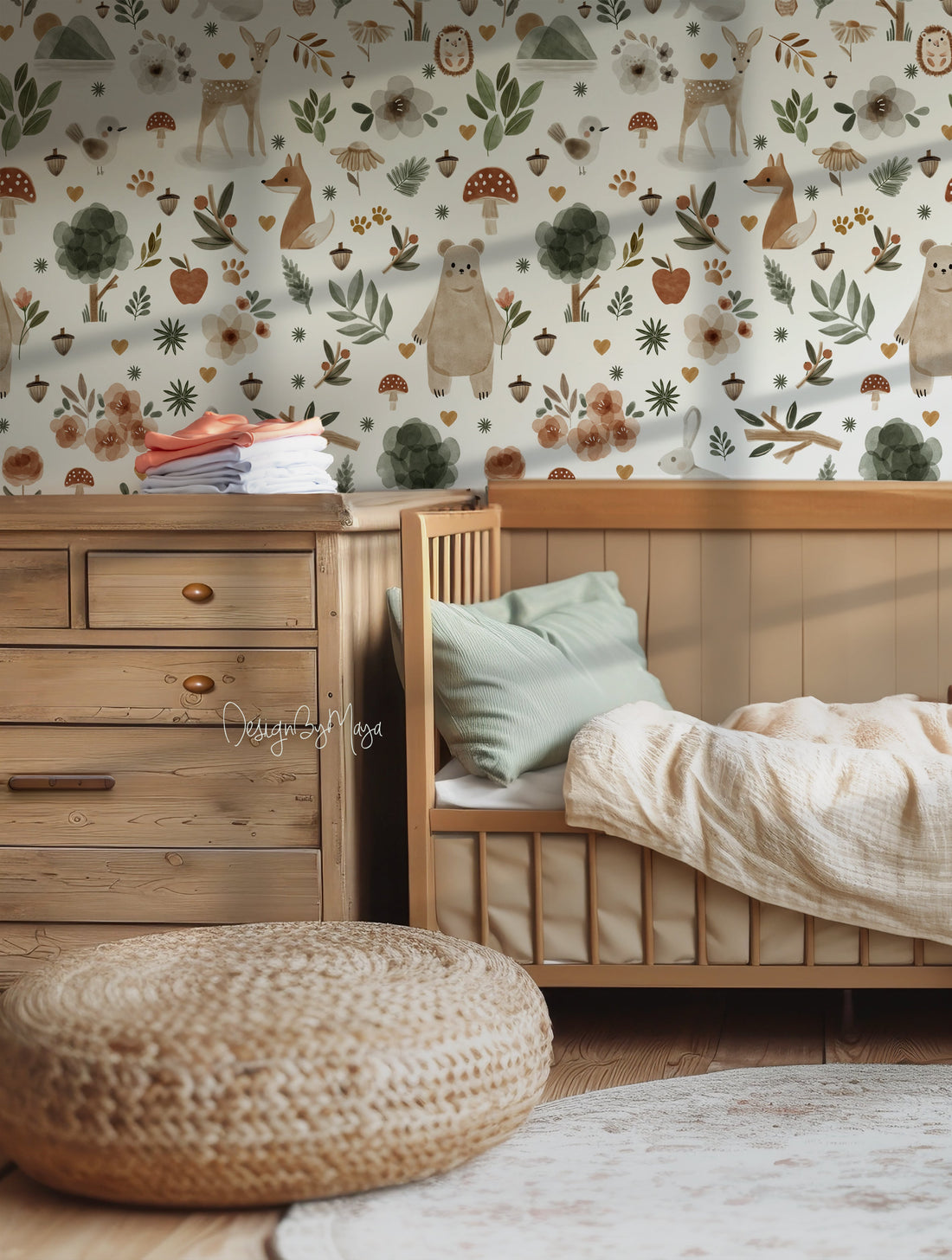Wallpaper Accent Wall Ideas: One Wall, Maximum Impact
