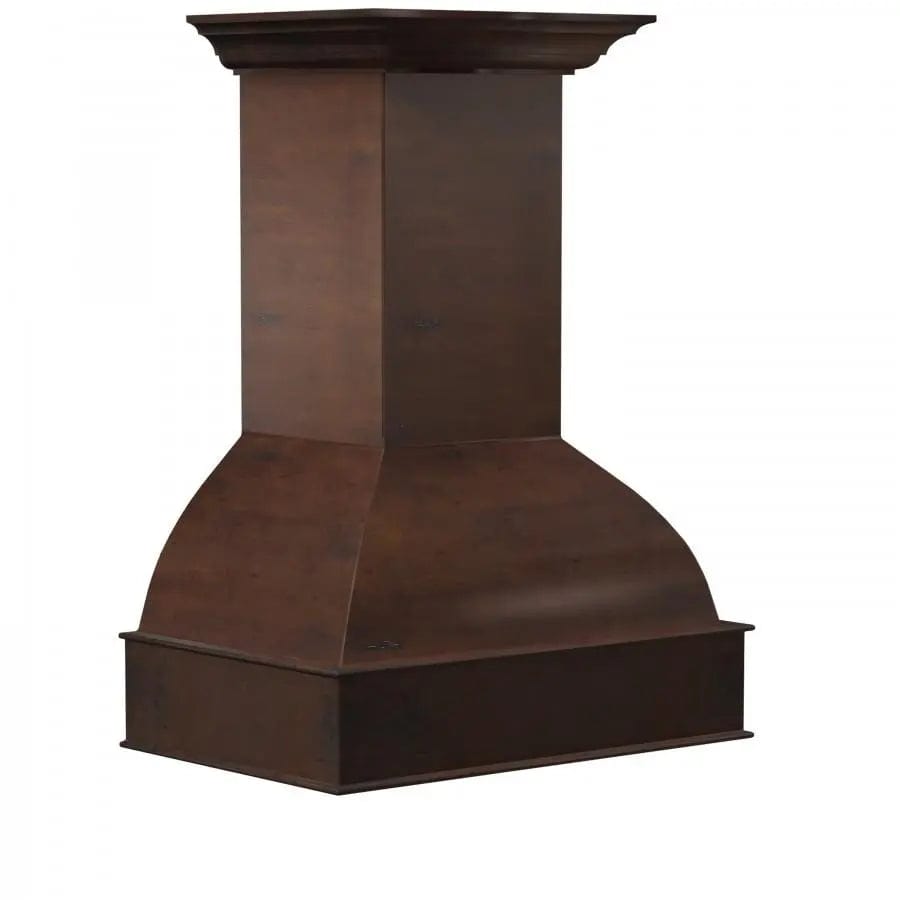 Wall range hood