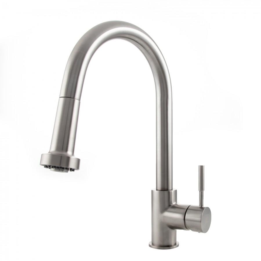 Kitchen faucet types
