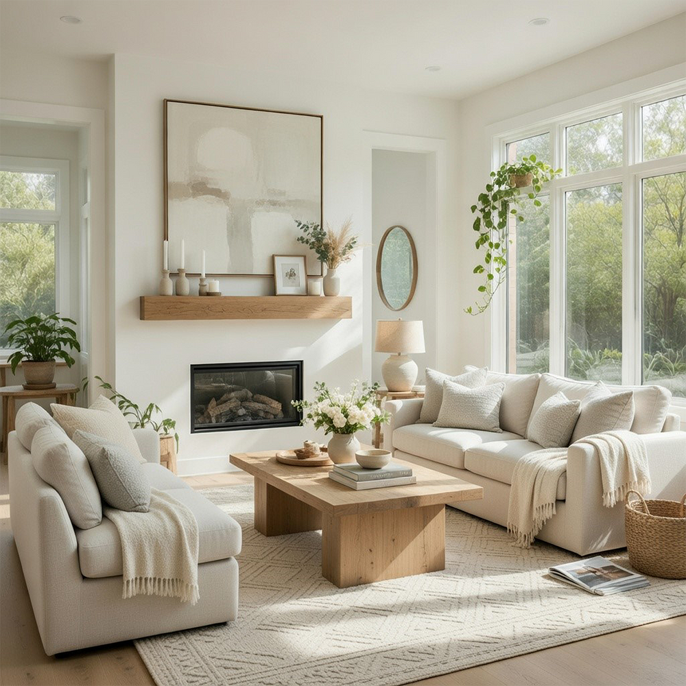 Mantels & Shelving