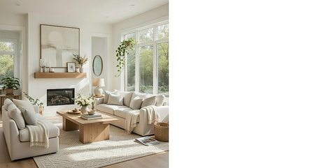 Mantels and Shelving