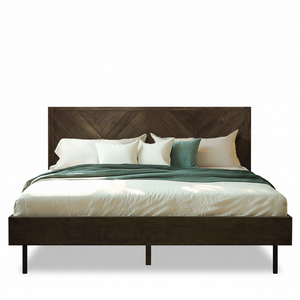 Alander Solid Wood Bed Frame