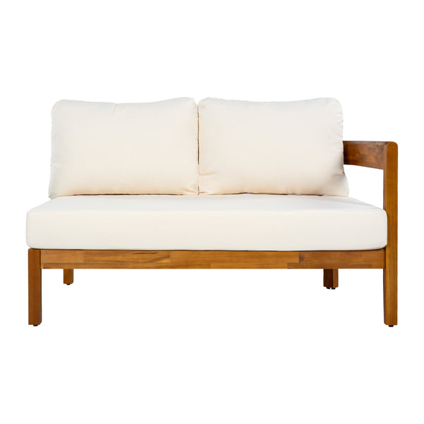U_Style Acacia Solid Wood Patio Furniture Set - dimensions