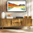 Bosk Wood Fluted TV Stand - view 11