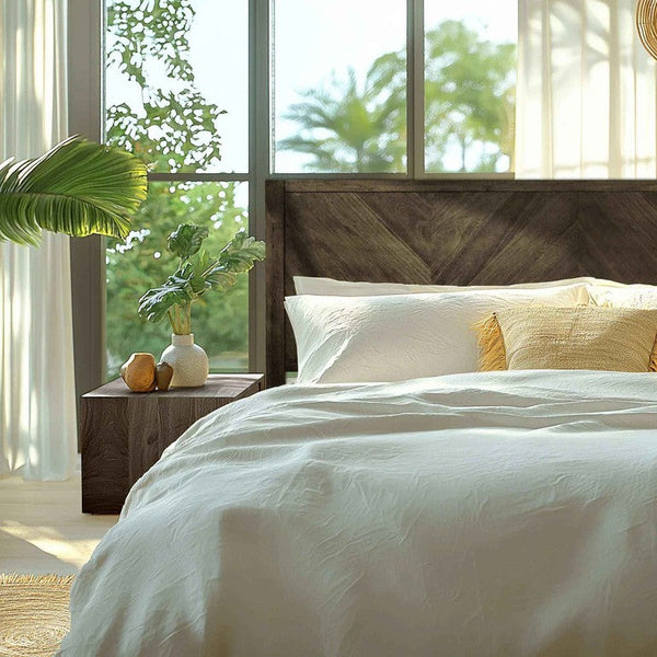 Alander Solid Wood Bed Frame - alternate view