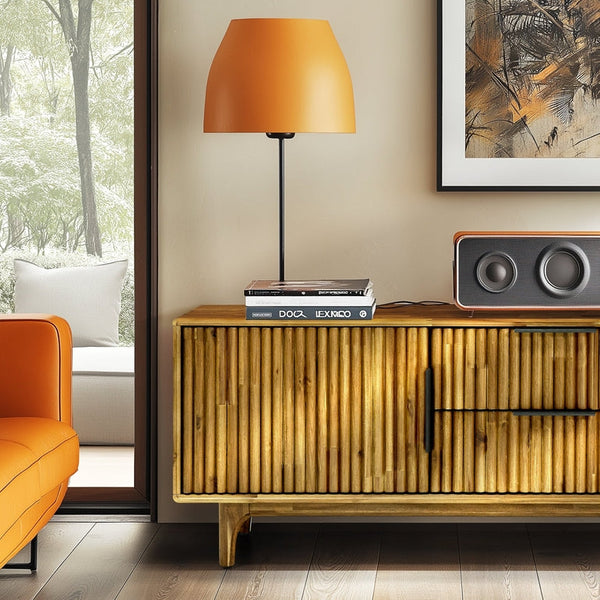 Bosk Wood Fluted TV Stand - view 13