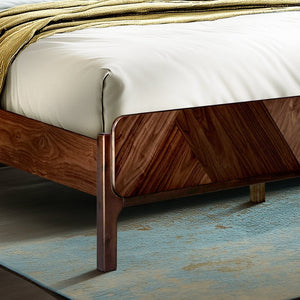 Bifrost Solid Wood Bed Frame With Headboard - view 15