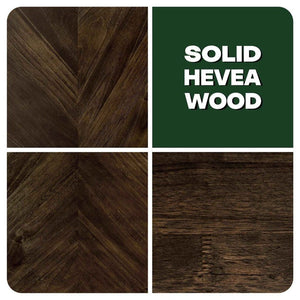 Alander Solid Wood Bed Frame - product view