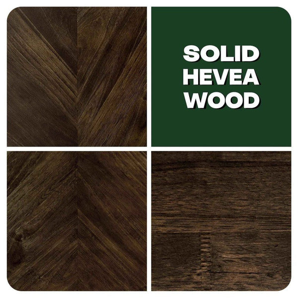 Alander Solid Wood Bed Frame - product view