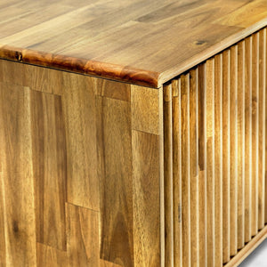 Bosk Wood Fluted TV Stand - view 15