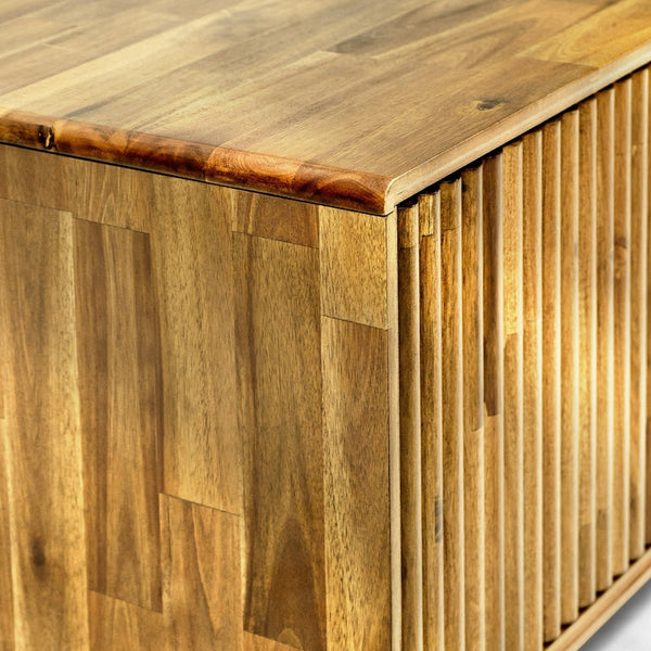 Bosk Wood Fluted TV Stand - view 15