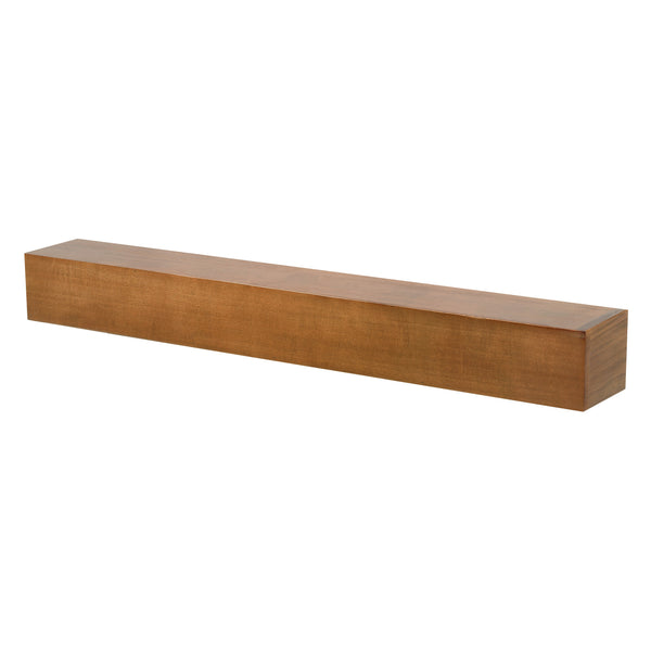 Modern Farmhouse Fireplace Mantel - dimensions