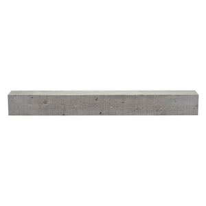 Barn Beam Mantel | Textured Real Wood Fireplace Mantel