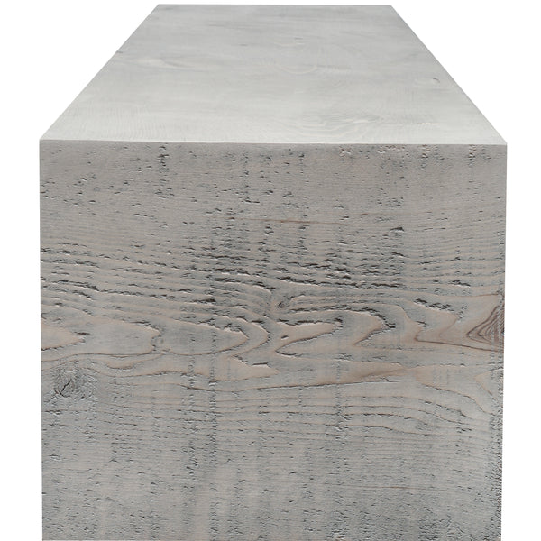 Barn Beam Mantel | Textured Real Wood Fireplace Mantel