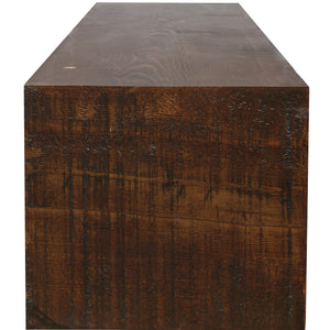 Barn Beam Mantel | Textured Real Wood Fireplace Mantel