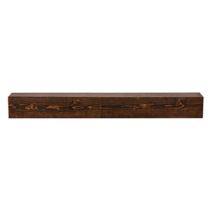 Barn Beam Mantel | Textured Real Wood Fireplace Mantel
