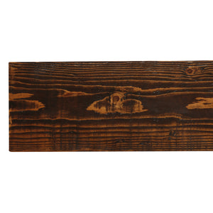 Barn Beam Mantel | Textured Real Wood Fireplace Mantel