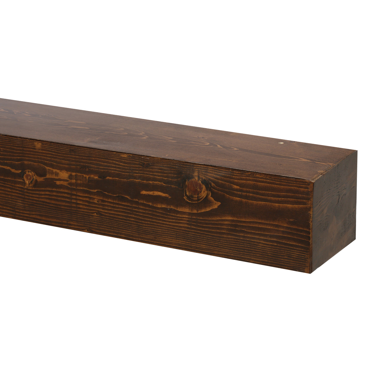 Barn Beam Mantel