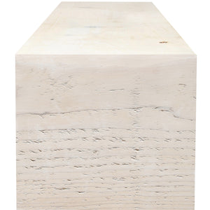 Barn Beam Mantel | Textured Real Wood Fireplace Mantel