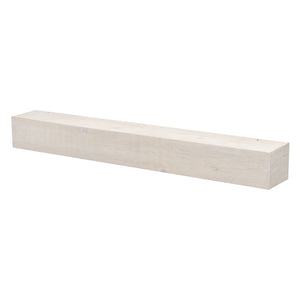 Barn Beam Mantel | Textured Real Wood Fireplace Mantel