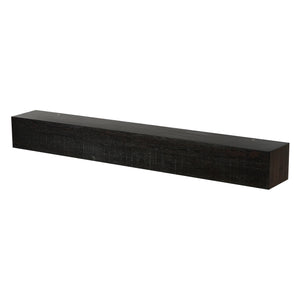 Barn Beam Mantel | Textured Real Wood Fireplace Mantel