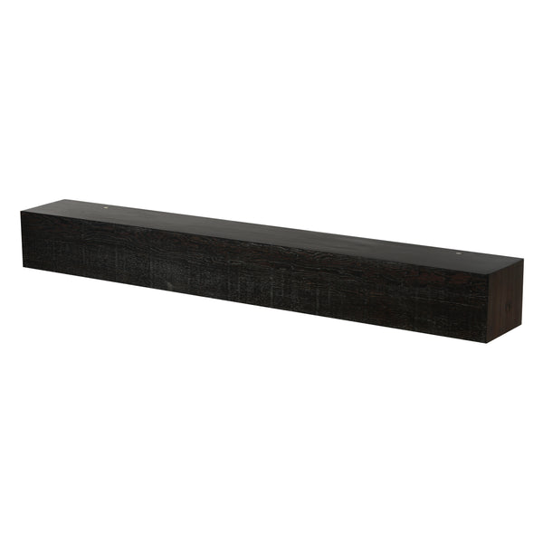 Barn Beam Mantel | Textured Real Wood Fireplace Mantel