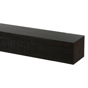 Barn Beam Mantel | Textured Real Wood Fireplace Mantel