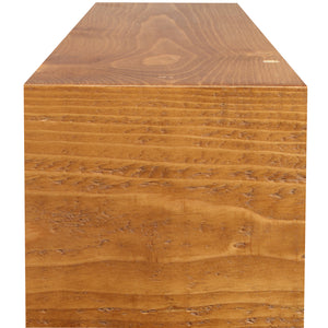 Barn Beam Mantel | Textured Real Wood Fireplace Mantel