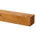 Barn Beam Mantel | Textured Real Wood Fireplace Mantel