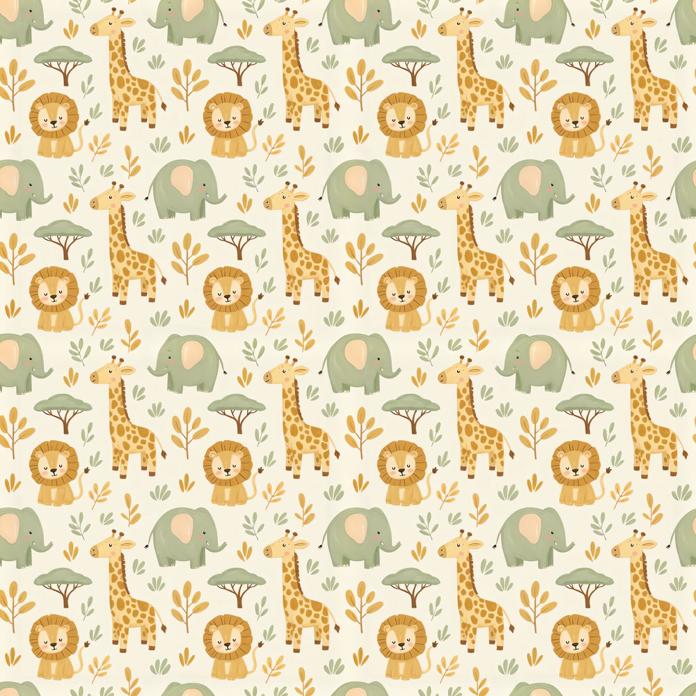 Sloe Honey peel and stick wallpaper in a boy's bedroom with a wood sleigh bed and a blue quilt