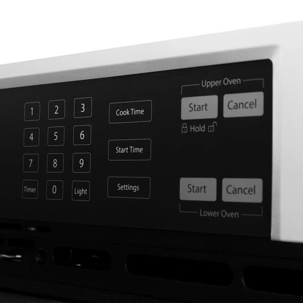 ZLINE 30'Professional True Convection Double Wall Oven, Air Fry, Self Clean, Stainless Steel, Gold WADZ-30-G - product view