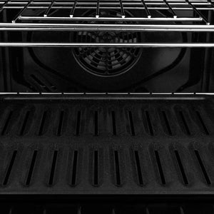 ZLINE 30'Professional True Convection Single Wall Oven, Air Fry, Self Clean, DuraSnow® Stainless Steel WASS-30 - product view