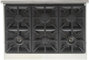 Kucht 36' Freestanding Professional Gas Range KFX3600X-S - view 12
