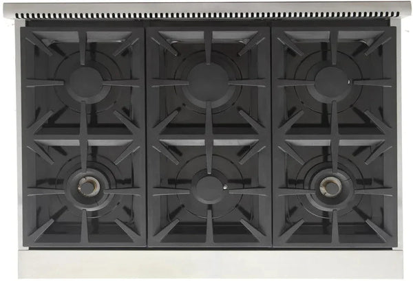 Kucht 36' Freestanding Professional Gas Range KFX3600X-S - view 12