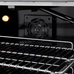 ZLINE 36'Paramount Dual Fuel Range Stainless Steel, Brass Burner, SDR-BR-36 - view 11