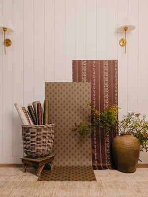 Savile Row Wallpaper by Safari Natalia x Taddy Mikelaites