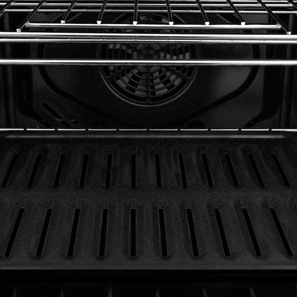 ZLINE 30'Professional True Convection Single Wall Oven, Air Fry, Self Clean, DuraSnow� Gold WASSZ-30-G - view 11
