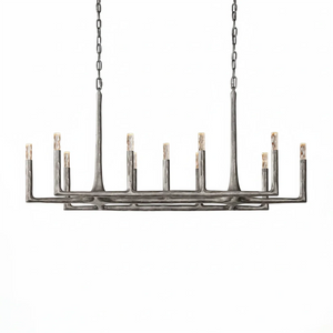 Avarit Forged Round Chandelier