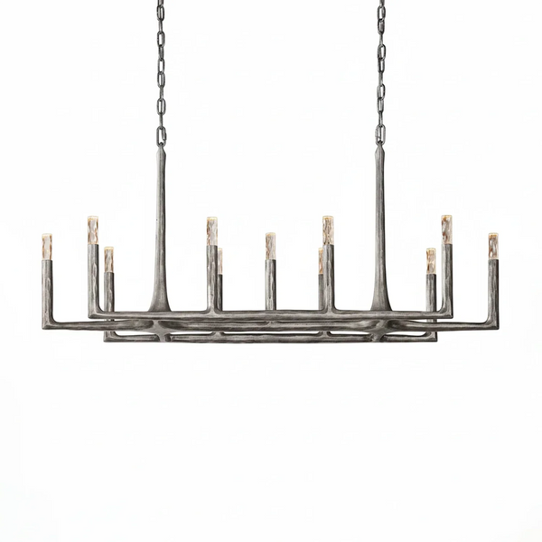 Avarit Forged Round Chandelier