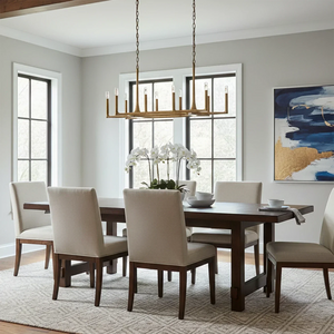 Avarit Forged Round Chandelier