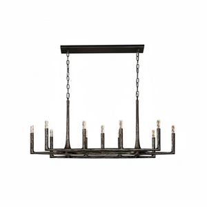 Avarit Forged Round Chandelier