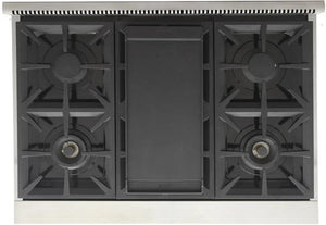 Kucht 36' Freestanding Professional Gas Range KFX3600X-S - view 13