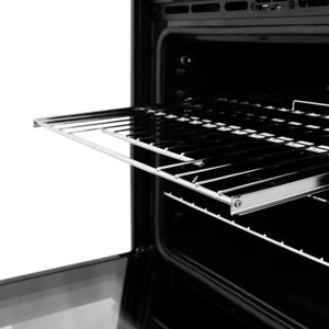 ZLINE 30'Professional True Convection Single Wall Oven, Air Fry, Self Clean, DuraSnow� Matte Black WASSZ-30-MB - view 12