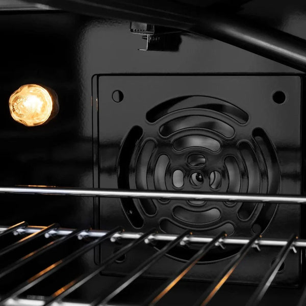 ZLINE 30'Paramount Dual Fuel Range Stainless Steel, Brass Burner, SDR-BR-30 - view 12