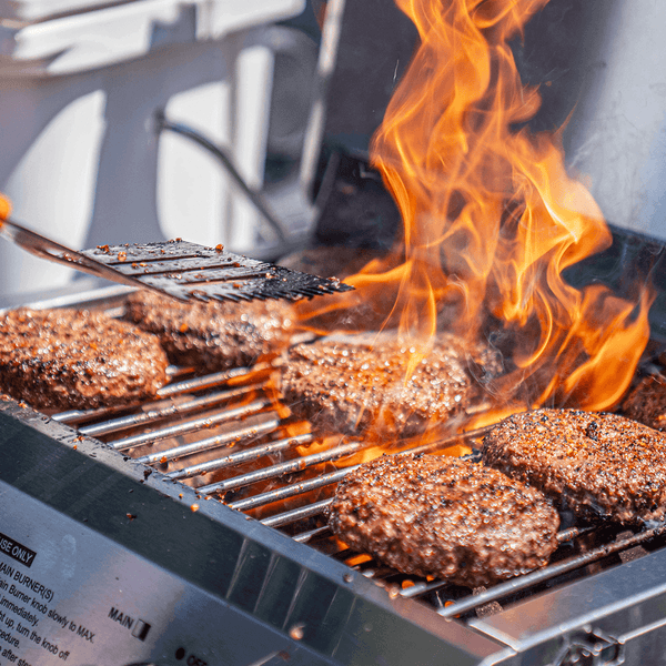 13742 | Stainless Tabletop Propane Gas Grill - dimensions