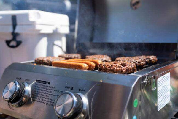 13742 | Stainless Tabletop Propane Gas Grill - view 12