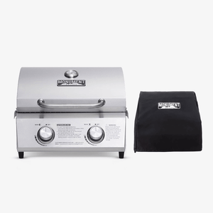 13742 | Stainless Tabletop Propane Gas Grill - view 15