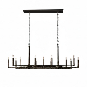 Avarit Forged Round Chandelier